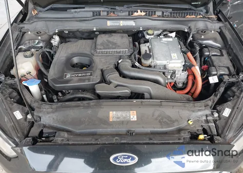 2015 Ford Fusion Hybrid Se from USA, damaged, VIN 3FA6P0LU6FR294555